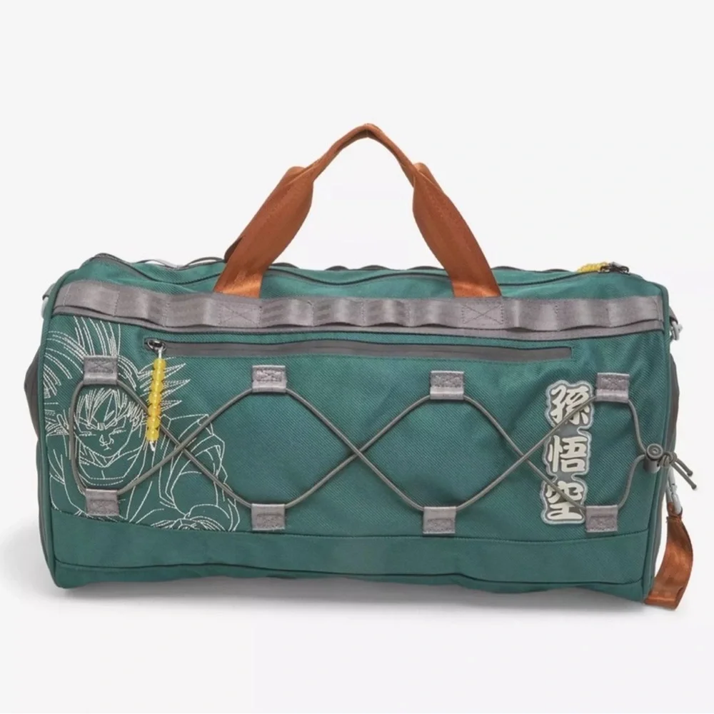 Bioworld Dragon Ball Z Shenron Duffle Bag - Exclusive- FIRM